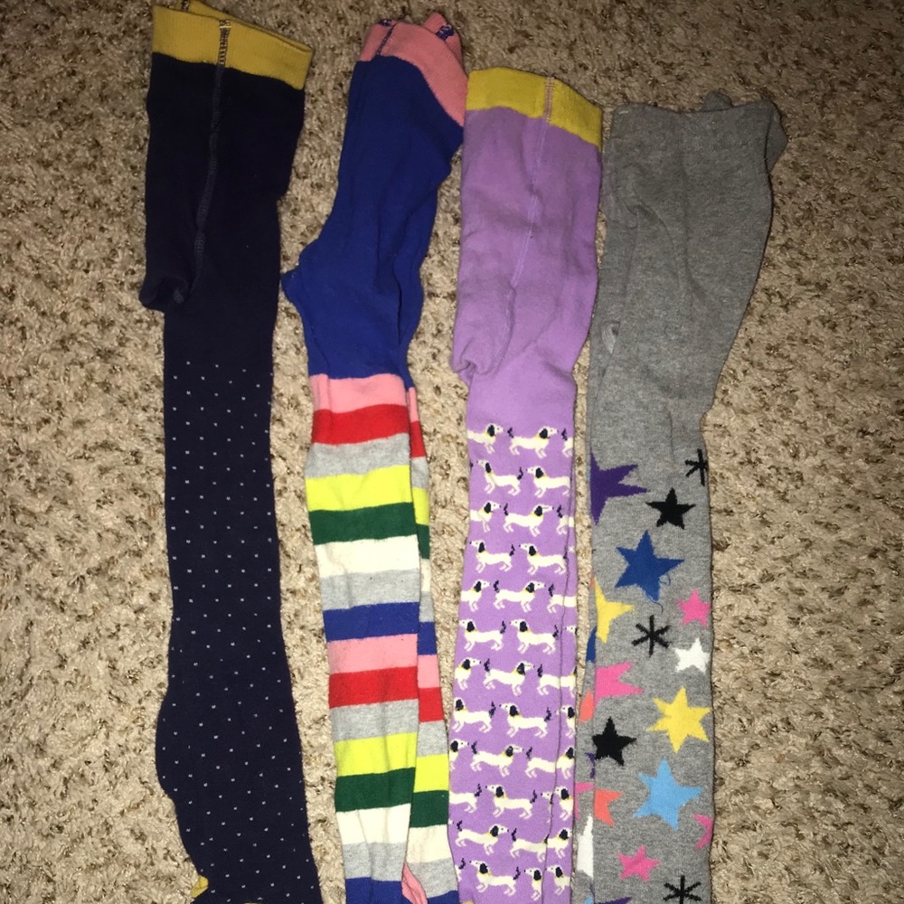 Mini Boden & HA tights lot (all fit like 5/6)